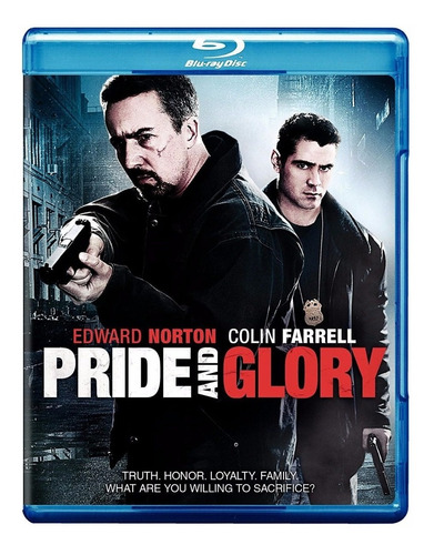 Blu Ray Pride And Glory Norton Farrell Original