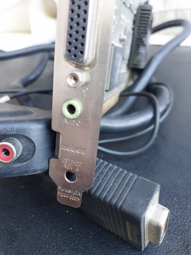Capturadora De Audio Y Video Matrox Rtx100 (Usado)