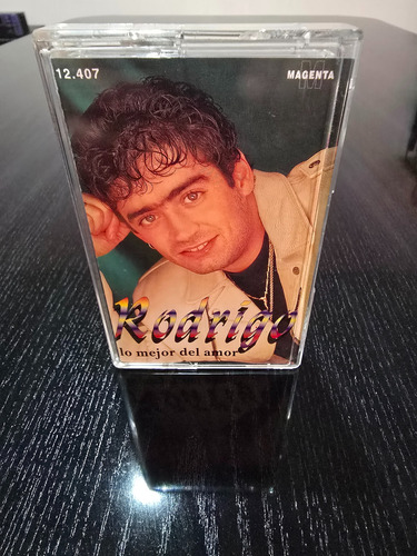 Cassette Original De Rodrigo Lo Mejor Del Amor De 1996 Okm ! Estándar