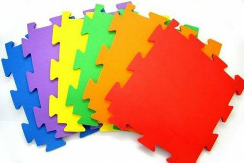 Imagem 3 de 6 de Tatame De Eva / Tapete Infantil Eva 50x50 10mm-12 Tatame Top