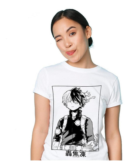 Boku No Hero Academy Pm575 Polera Mujer Boku No Hero Academy Pm575 Polera Mujer