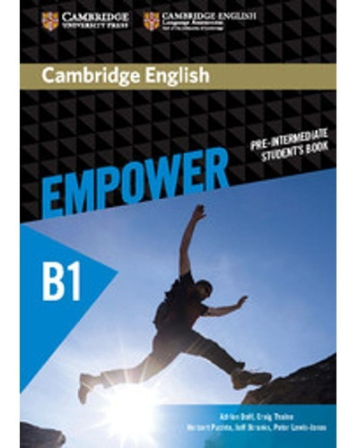 Cambridge English Empower Pre Intermediate - Student's Book