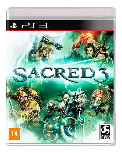 Sacred 3 Ps3 Seminovo