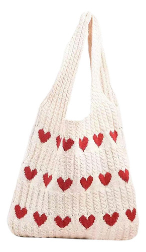 Bolso De Punto Para Mujer, Bolso Holgazán Para Mujer, Bolso