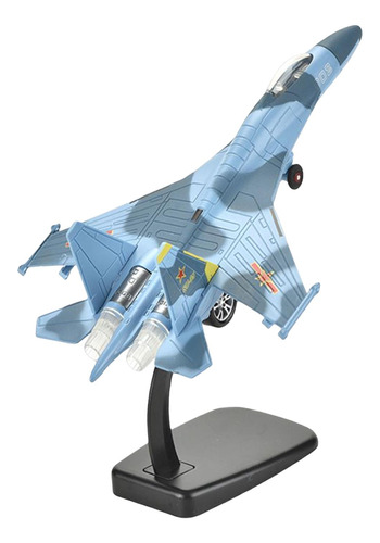 Modelo De Caza Ruso Su35 De Aleación 1/100 Modelo De Avión F