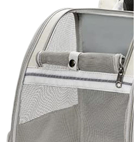 Mochila Transportadora Para Perros Y Gatos, Mochila Beige