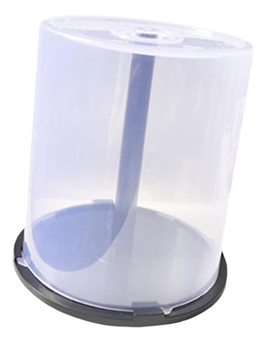 Cubo De Almacenamiento De Cd Estuche De Cd Caja De Cd Y Dvd