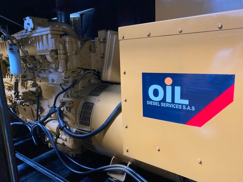 Caterpillar 3406 Generador 350 Kva Planta Eléctrica