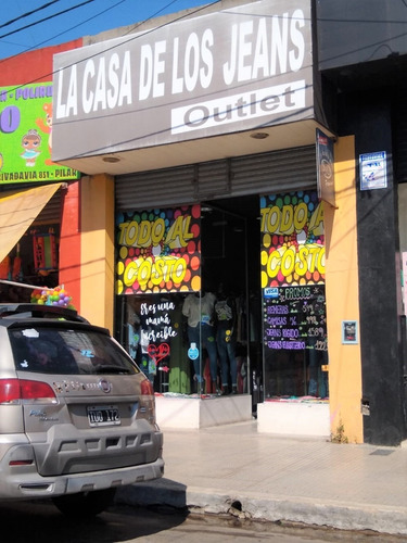 Imagen 1 de 4 de Local Comercial En Venta Sobre Calle Rivadavia, Pilar Centro