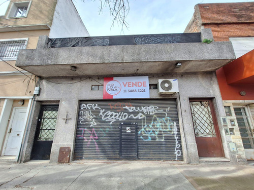Terreno En Venta, Villa Urquiza, Casa Con Local