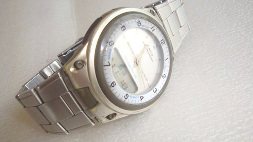 Relogio Anadigi Aw-80 Casio - Usado Funcionando No Estado