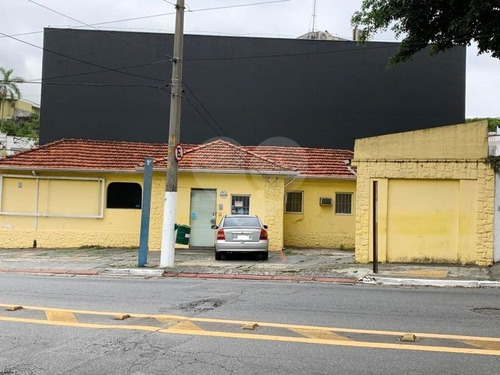 Casa Térrea Comercial Com 115 Metros - Vila Madalena - Locação - 226-im527584