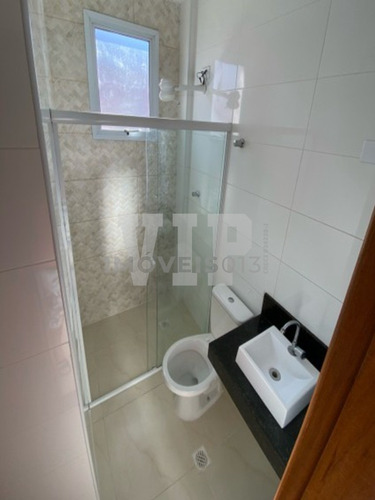 Imagem 11 de 16 de Sobreposta Alta Duplex Com 3 Suítes No Boqueirão Em Santos. - Ca00020 - 69896329