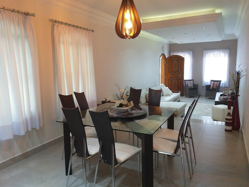 Imagem 4 de 28 de Sobrado No Alto Da Mooca Com 3 Dorm Sendo 03 Suítes Sala Ampla 2 Ambientes Lavabo Cozinha Com Cooktop Coifa Forno Copa Área Gourmet 3 Vagas - 3912 Lpc - 70331877