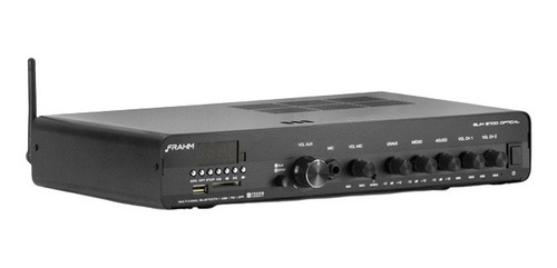 Aparelho Som Ambiente Frahm 3700 Com 12 Arandelas Jbl 6co1q