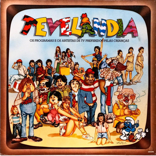 Tevelandia Lp 1986 Xuxa Bozo Carequinha Ticiane Fofão 4197