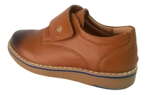 Zapato Mocasín Moderno Niño Bambino 1143-a5 Camel