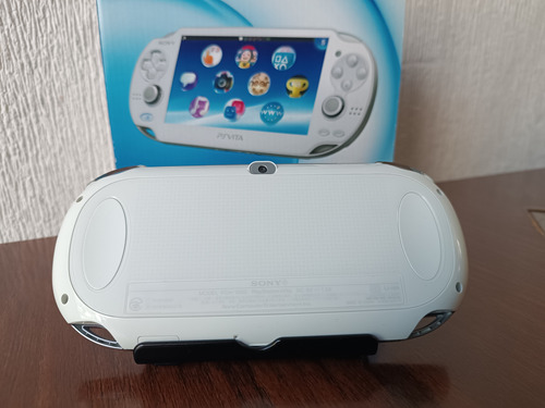 Sony Ps Vita Fat Play Station Vita 128gb Con Juegos Y Tienda Blanco (Usado)