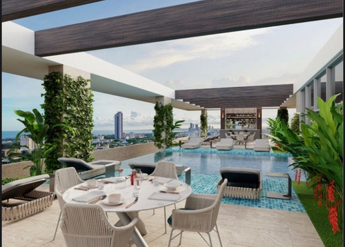 Moderno Proyecto En Construccion En Bella Vista Con Hermosas Vistas Al Mar Asegu