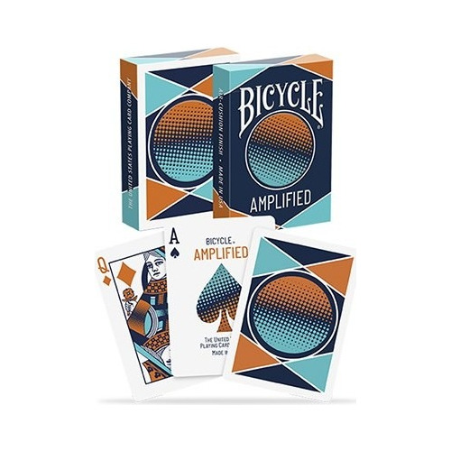 Baraja De Cartas Bicycle Amplified Original. Por Banimported