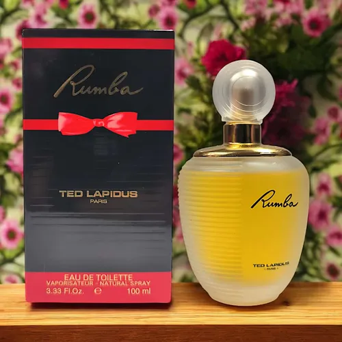 Perfume Rumba Ted Lapidus X 100 Ml Para Dama