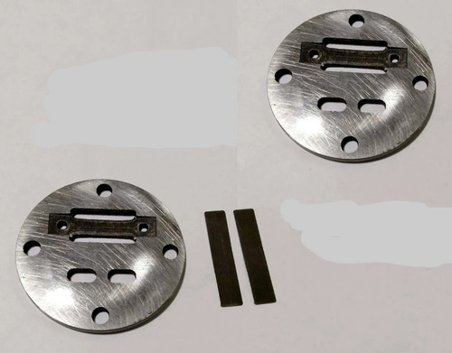 Placa Y Flappers Compresor 2hp 24lts 25lts Niwa