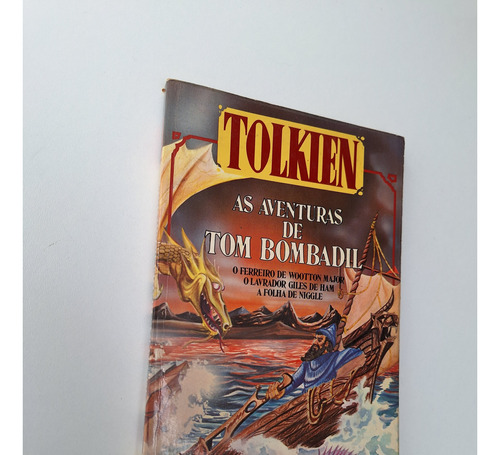 Jrr Tolkien - As Aventuras De Tom Bombadil - En Portugues