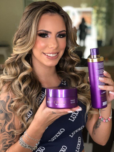 Terapia Capilar Com Shampoo De Nutrição E Máscara Hidratante