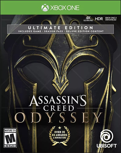 Assassin's Creed Odyssey Ultimate Edition Xbox Codigo (Reacondicionado)