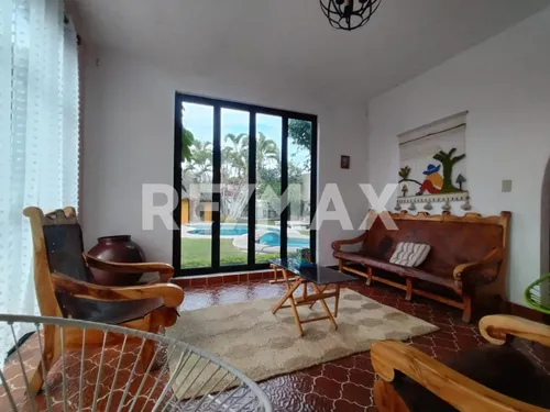 Casa En Venta En Morelos, Fraccionamiento Colinas De Oaxtepec