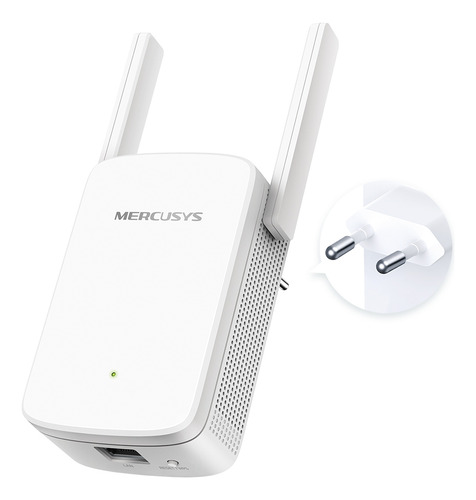 Repetidor Amplificador Wifi Mercusys Me30 Dual Band 1200mbps