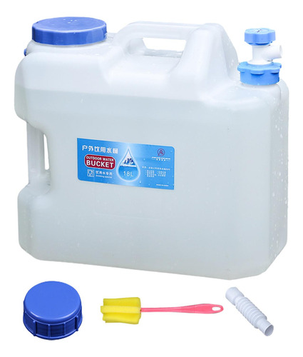 Contenedor De Agua Para Almacenamiento, Jarra De 18l