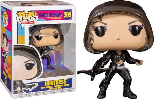 Funko Pop! 305 Huntress Original Candos Jugueteria