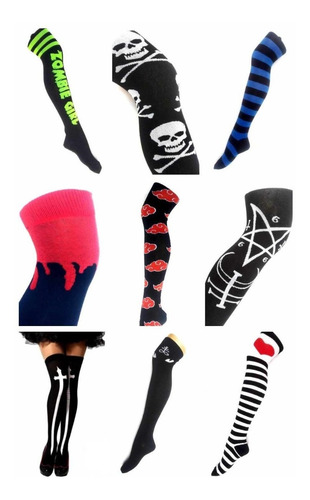 Imagen 1 de 10 de Medias Bucaneras 12 Unidades Estampadas Bts Envio Gratis