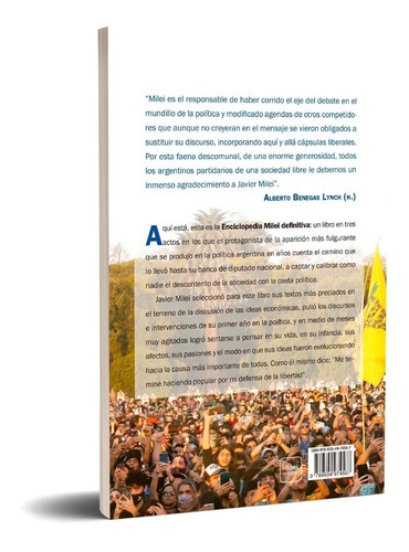 Imagen 2 de 3 de El Camino Del Libertario Javier Milei - Planeta