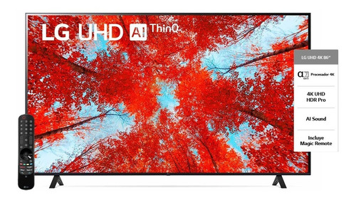 LG Uhd Thinq Ai 86'' Uq9050 4k Smart Tv, 4k 