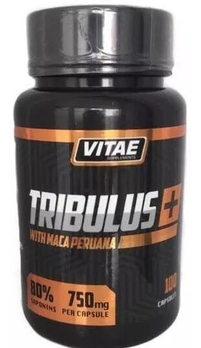Tribulus 750mg Com Maca Peruana - Vitae