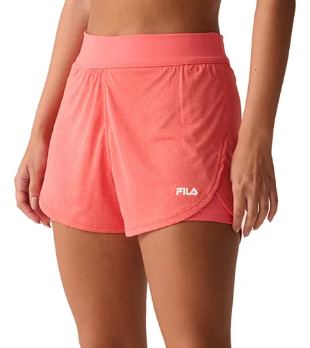 Shorts Fila Double Basic Train Ii Feminino