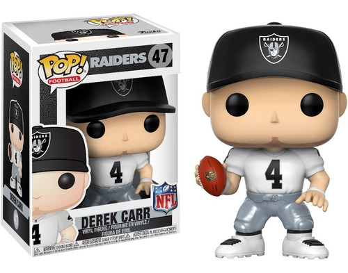 Funko Pop Football Nfl Derek Carr, 47