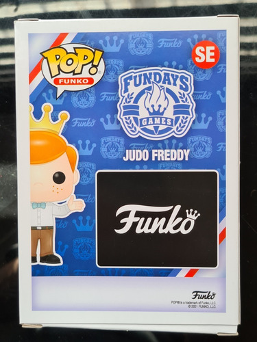 Funko Pop Freddy Funko Judo 2021 Fundays Box Of Fun