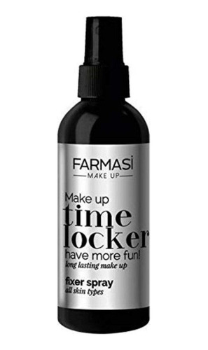  Spray Fijador De Maquillaje - Farmasi Time Locker