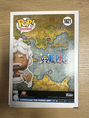 Funko Pop Luffy Gear 5 Gamestop Exclusive (Usado)
