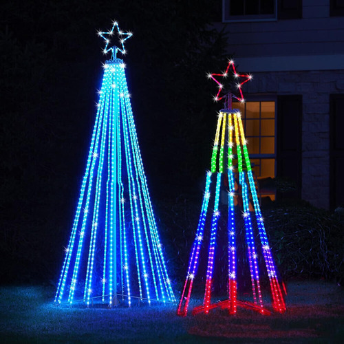 Cadena De Luces De Árbol De Navidad Luces De 1,2 Millones