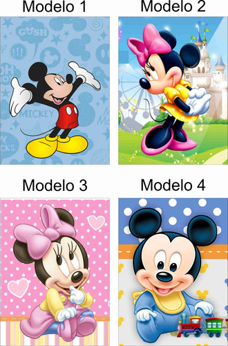 10 Morralitos Personalizados Mickey Mouse Bolsitas Dulceros Diseño Mickey Mouse
