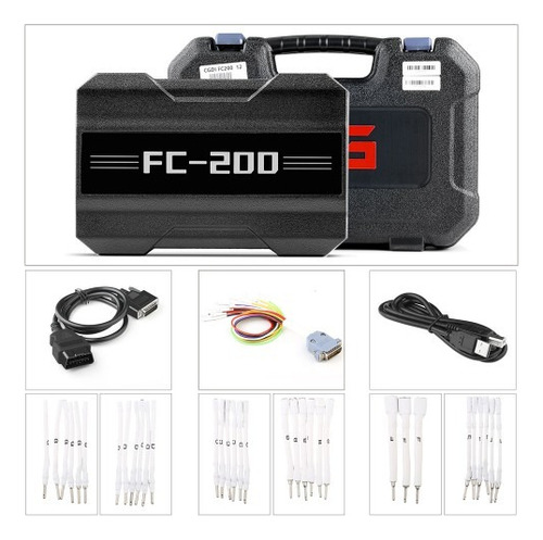 Programador Ecu Cgdi Fc200 Full Version + Set De Adaptadores