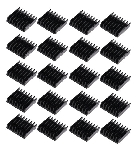 Módulo De Disipador De Calor, 20 Unidades, Mini Disipadores