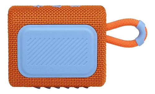 Parlante Jbl Go 3 Portátil Con Bluetooth Orange - Naranja Color Naranja