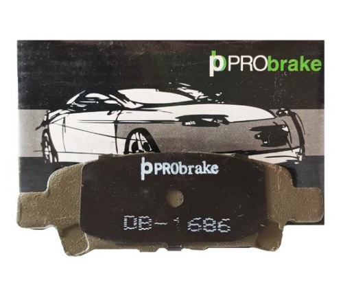 Pastilla Freno Trasera Mitsubishi Lancer Touring Outlander