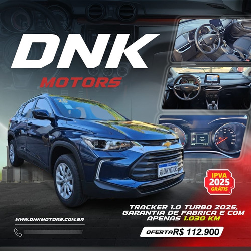 Chevrolet Tracker 1.0 Turbo Aut. 5p