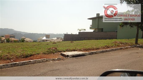 Imagem 1 de 8 de Terrenos Em Condomínio À Venda Em Jundiaí/sp - Compre O Seu Terrenos Em Condomínio Aqui! - 1262351
